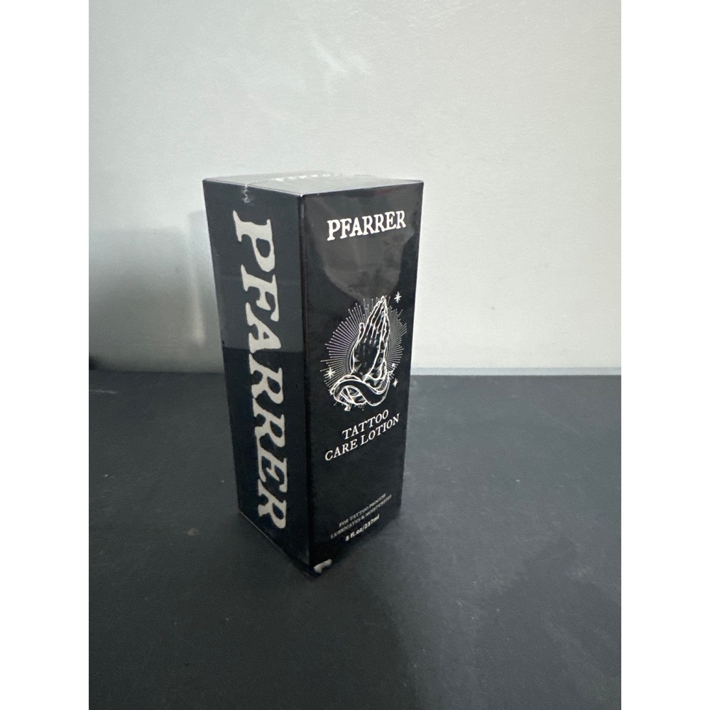 Pfarrer Tattoo Care Lotion for‎ Tattoo Process Lubricates Moisturizes 8 fl oz - Picture 3 of 3